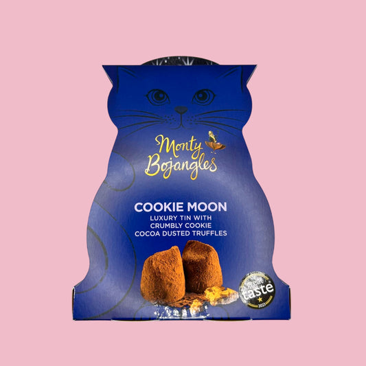 Monty Bojangles Cat Cosmic Blink (Cookie Moon Dusted Truffles 135g)