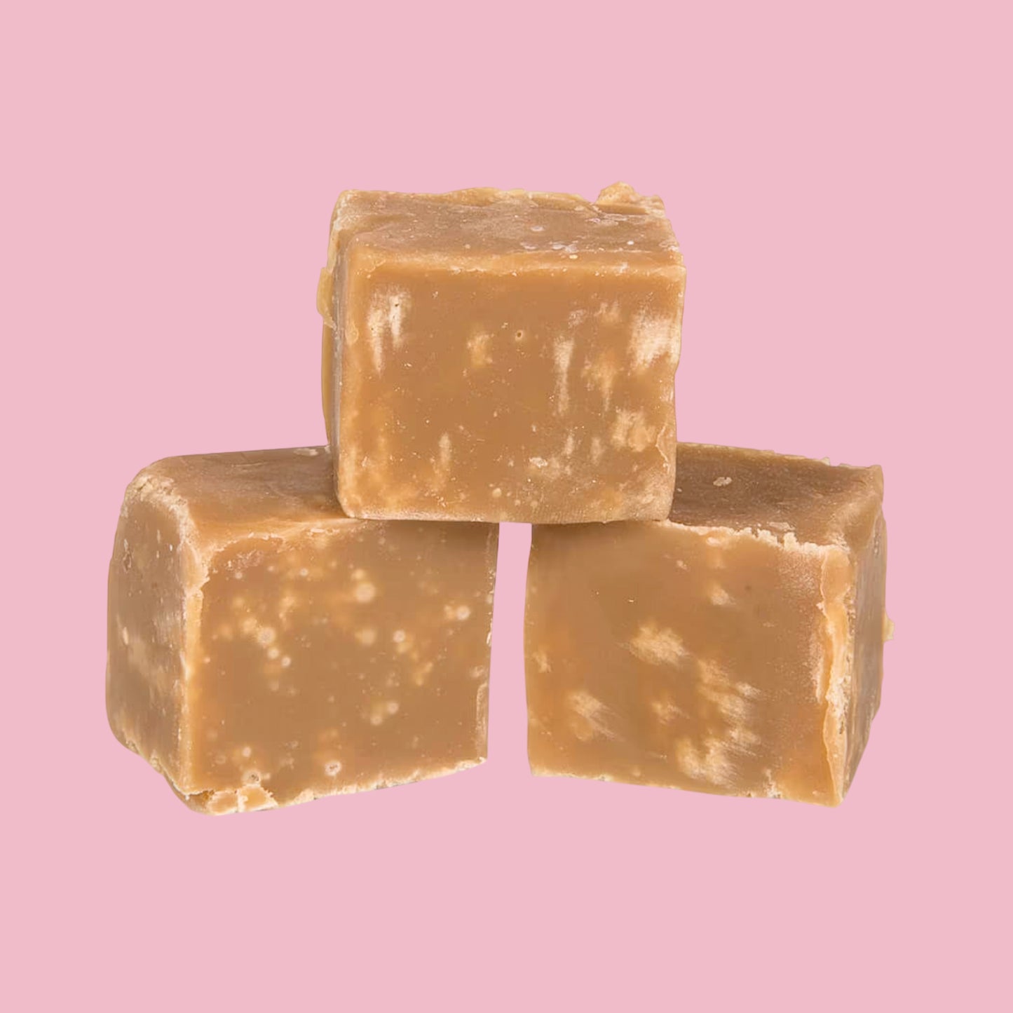 Dairy Free Salted Caramel Flavoured Fudge