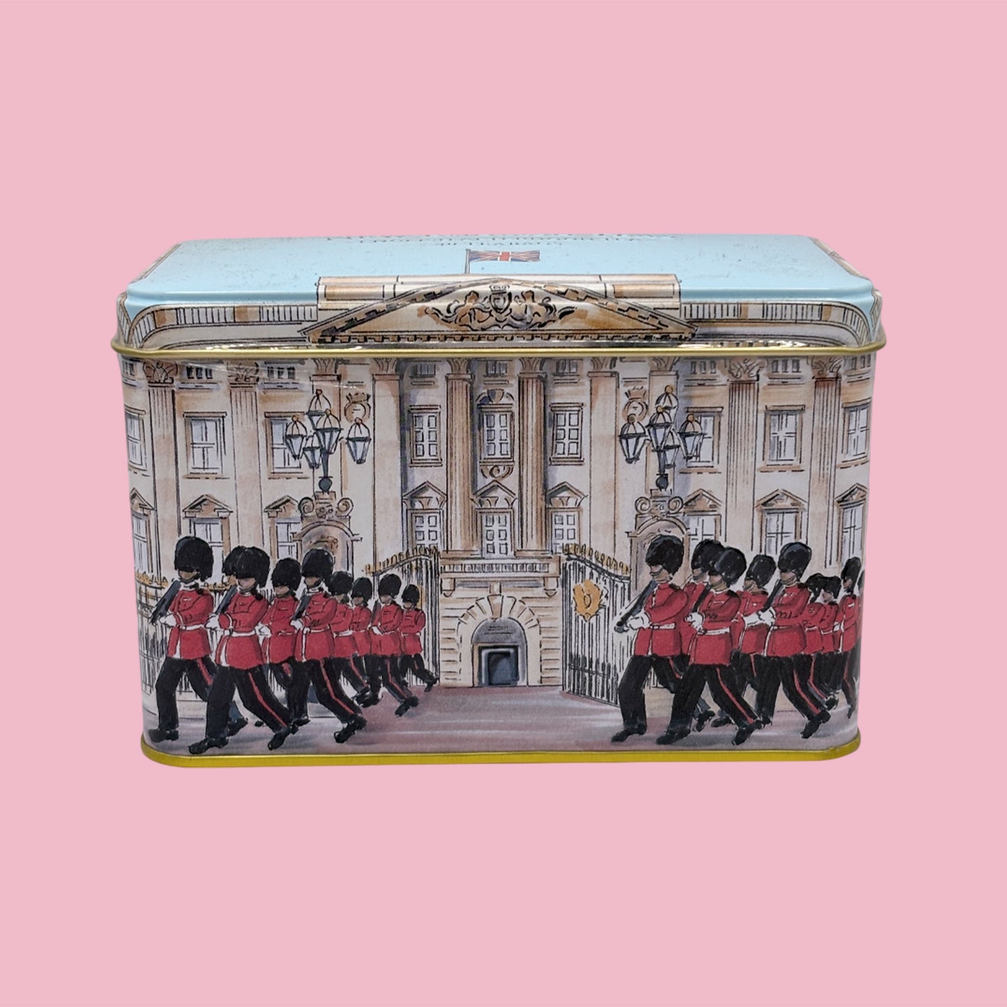 Buckingham Palace Tea Tin, 40 Tea Bags