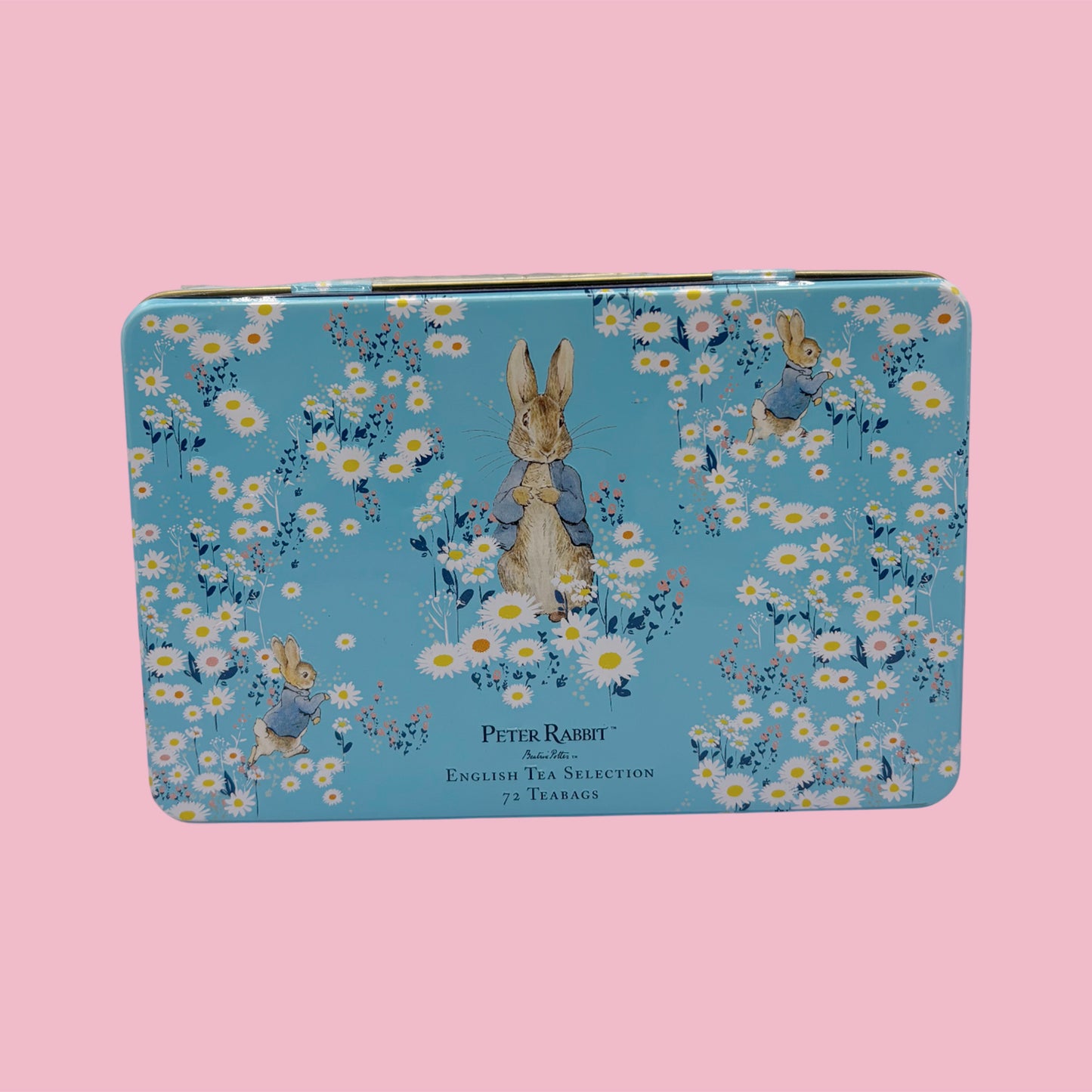Peter Rabbit, English Tea Selection Tin, 72 tea bags