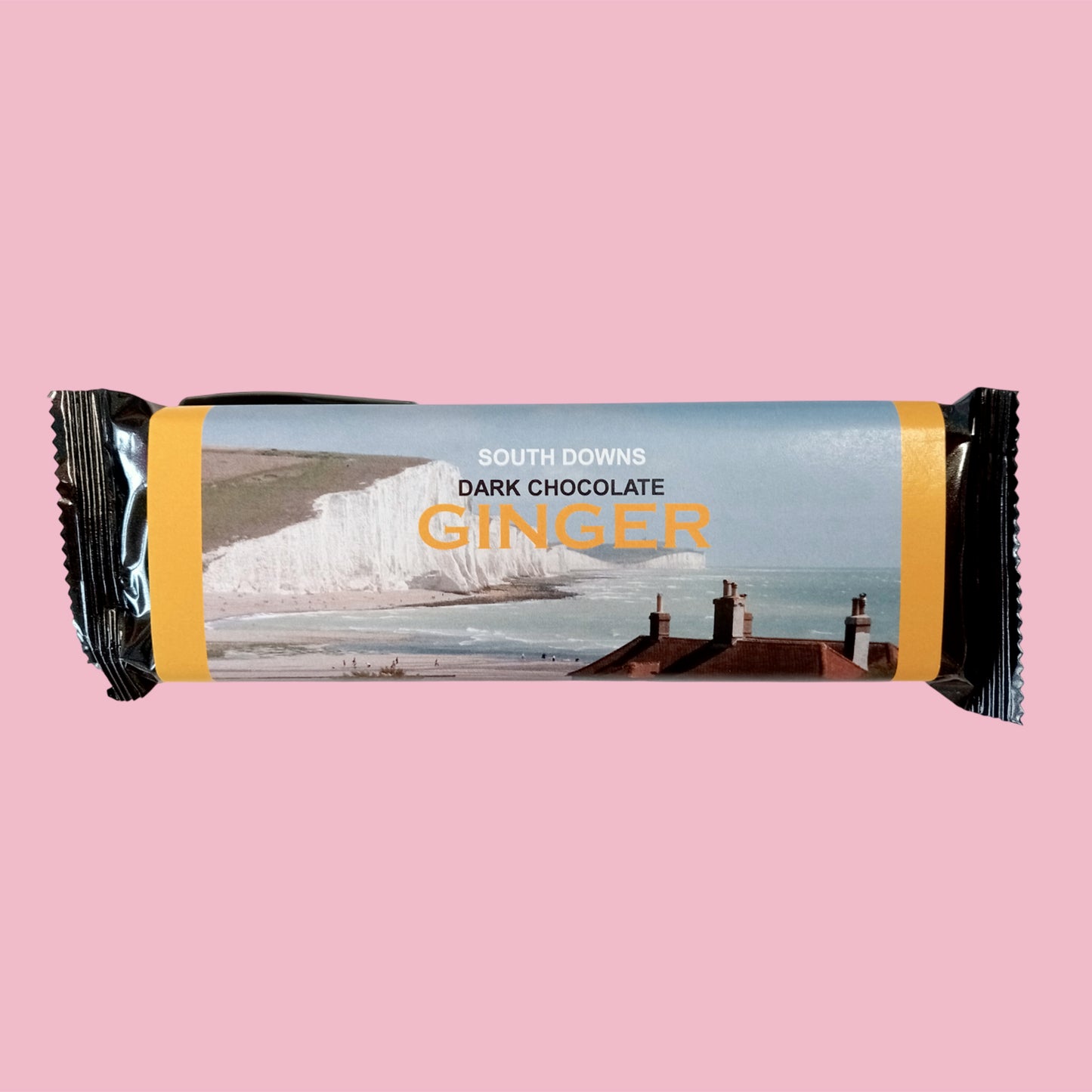South Downs Chocolate (Ginger) Single bars