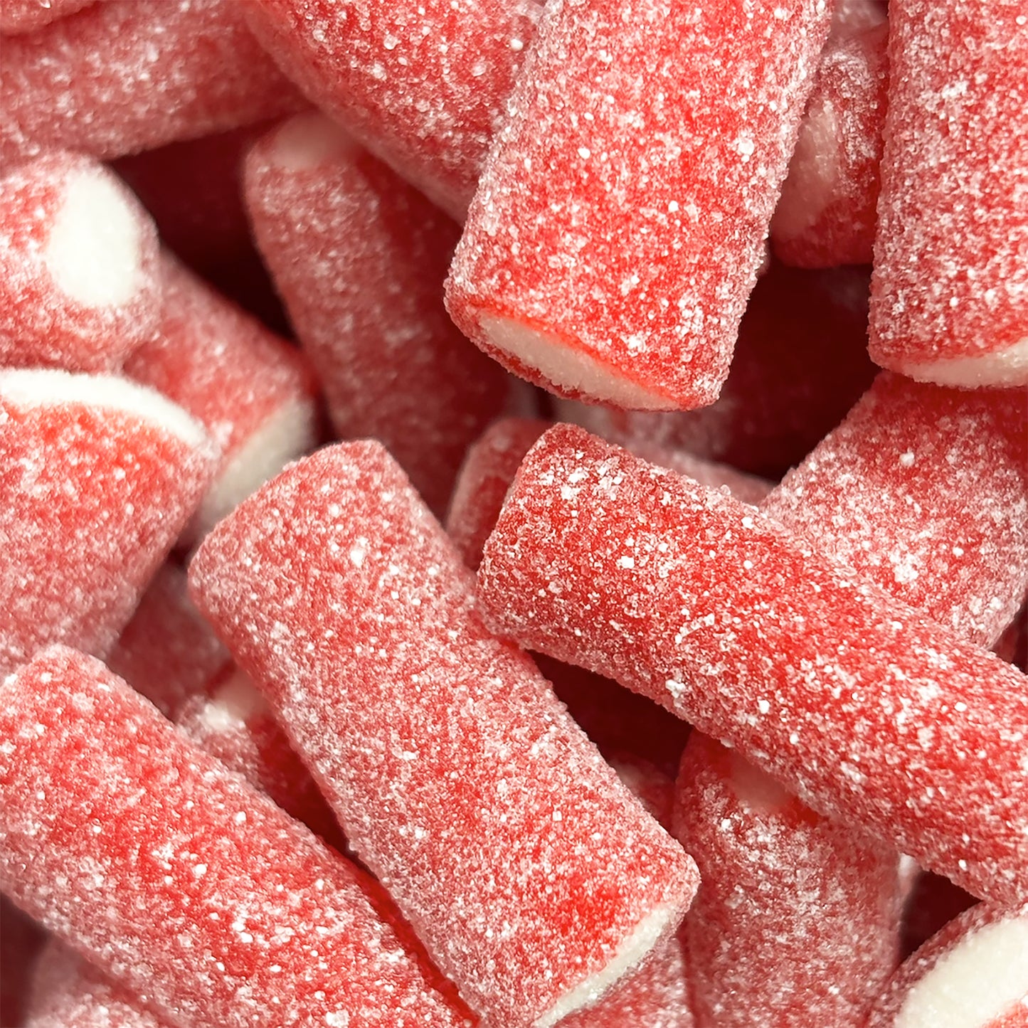 Fizzy Strawberry Pencil Bites