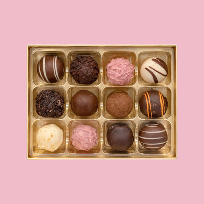 12 Luxury Truffle Selection