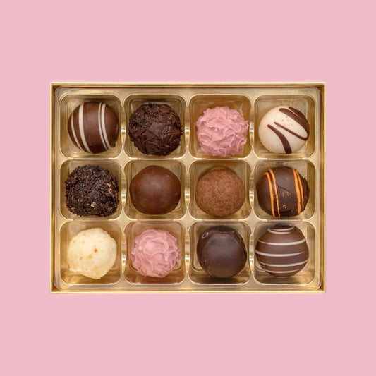 12 Luxury Truffle Selection