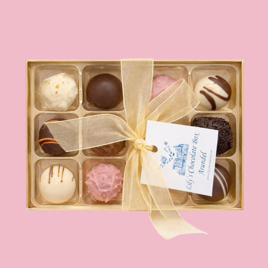 12 Luxury Truffle Selection