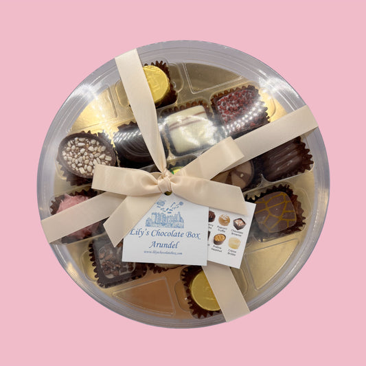 15 Assorted Belgian luxury chocolates