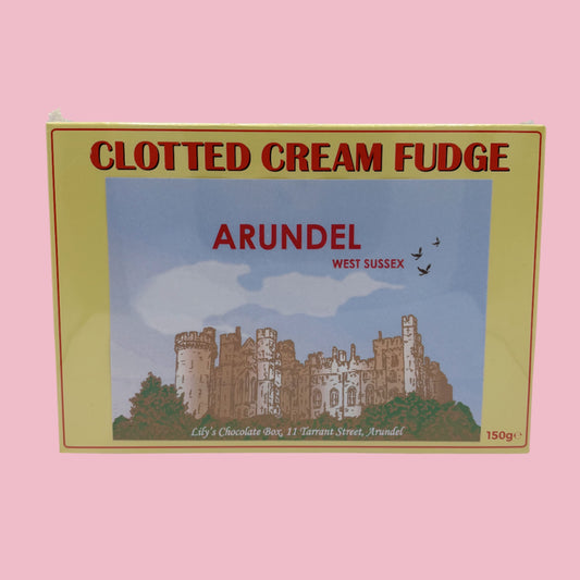 Arundel Fudge Box, Clotted Cream, 150g
