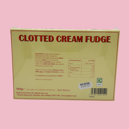 Arundel Fudge Box, Clotted Cream, 150g
