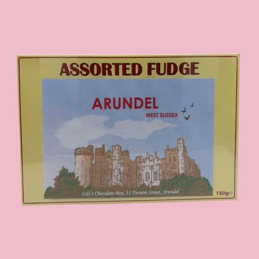 Arundel Assorted Fudge Box, 150g