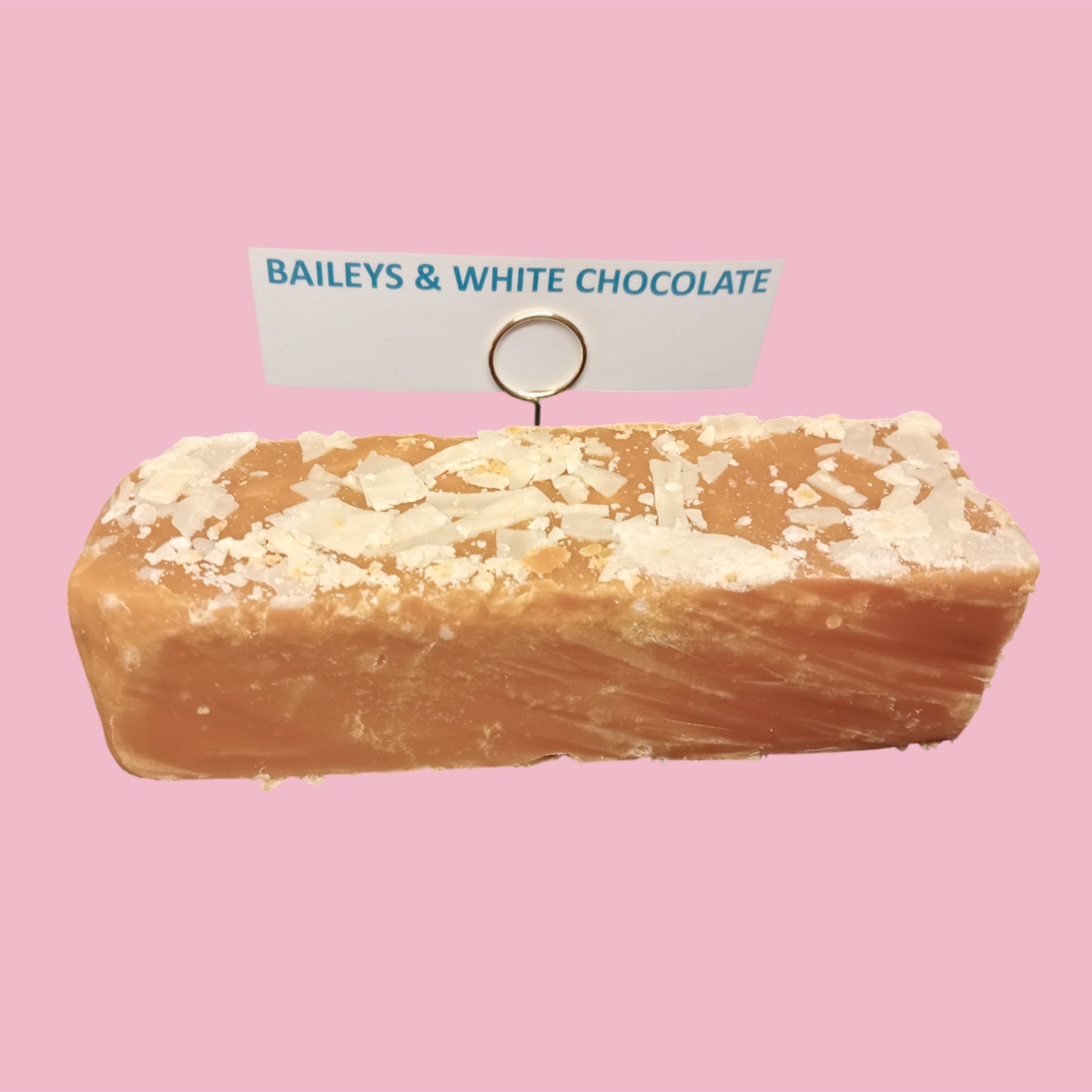Irish Cream & White Chocolate Fudge (Baileys flavour)