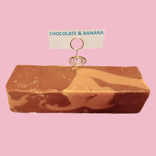 Banana & Chocolate Fudge