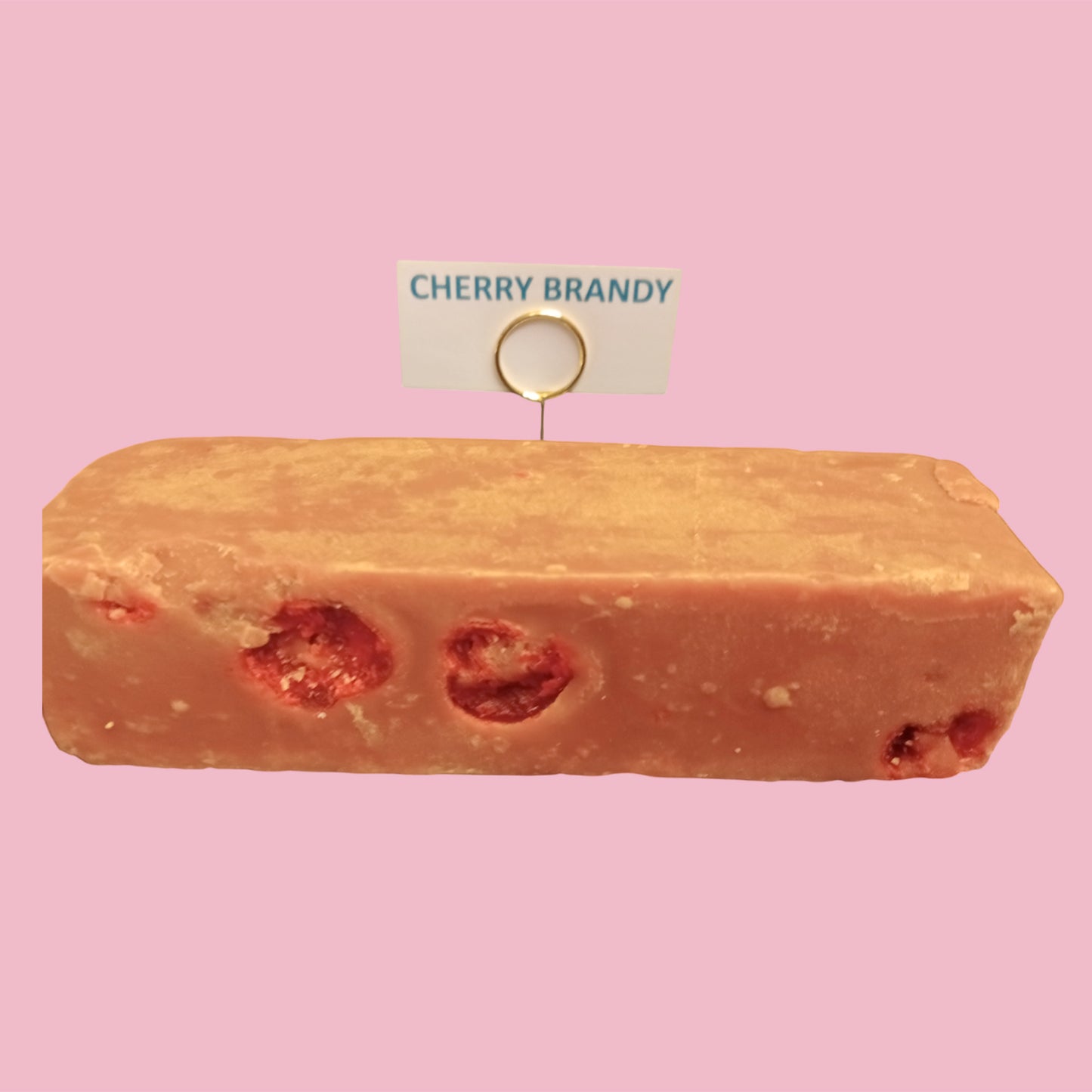 Cherry Brandy Fudge