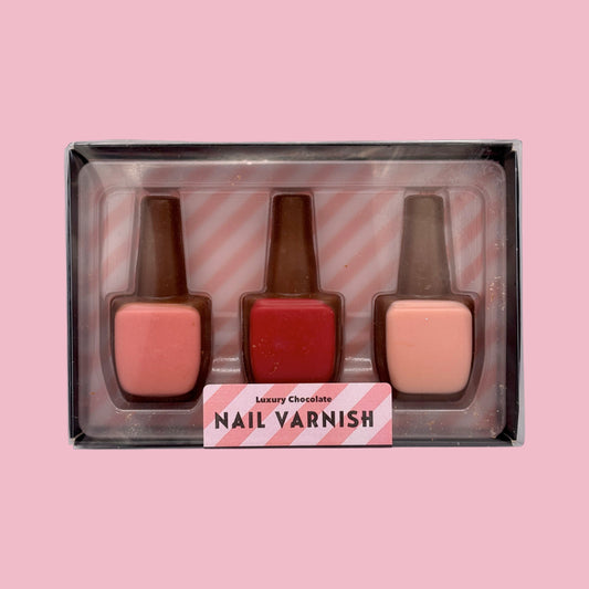 Chocolate Nail Varnish