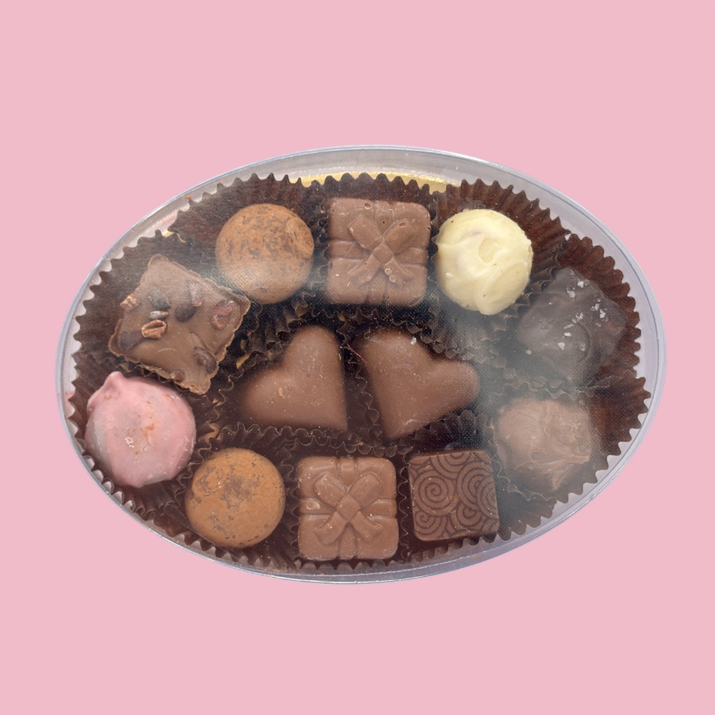 12 Assorted luxury chocolates