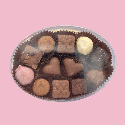 12 Assorted luxury chocolates