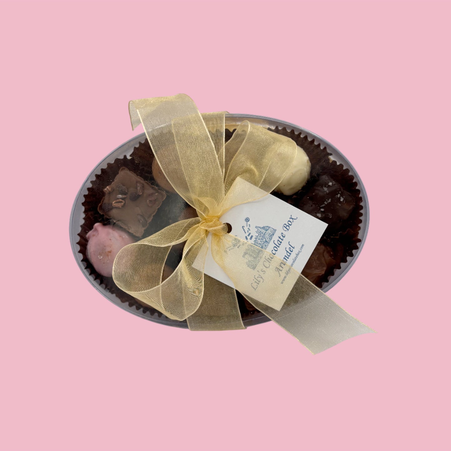 12 Assorted luxury chocolates