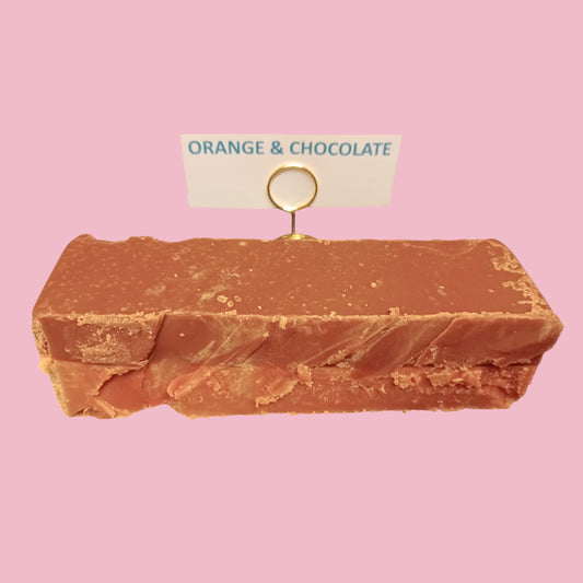 Chocolate & Orange Fudge