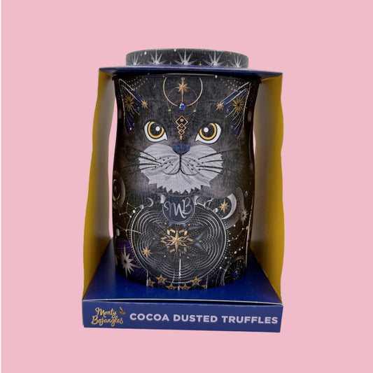 Monty Bojangles Cat Cosmic Blink (Cookie Moon Dusted Truffles 135g)