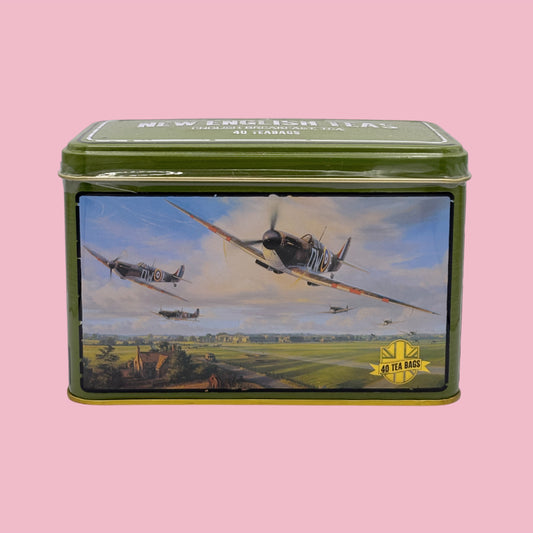 Spitfire Classic Tea Tin, 40 tea bags