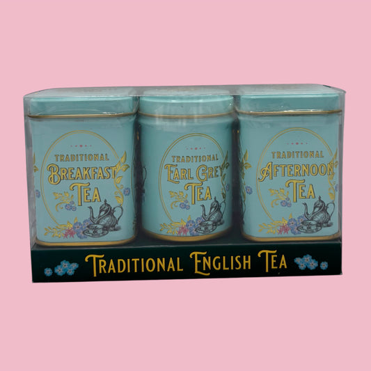 Vintage Victorian Mini Tin Gift Pack