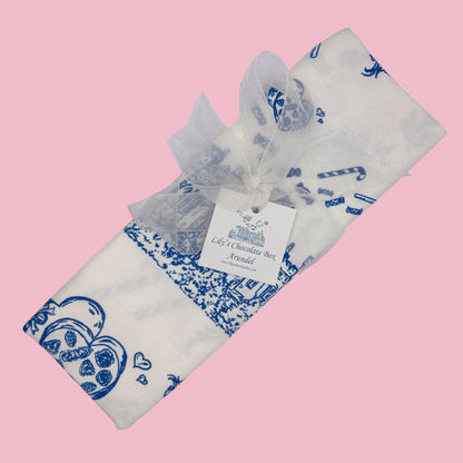 Lily's Chocolate Box Tea Towel