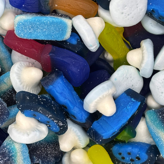 Lily’s Blue Fizzy Mix
