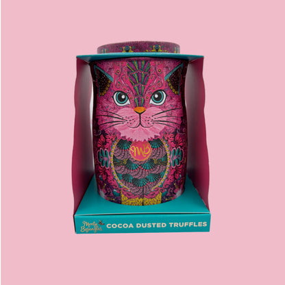 Monty Bojangles Cat Persian Pink (Choccy Scoffy truffles 135g)