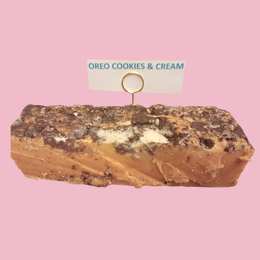 Oreo, Cookies & Cream Fudge