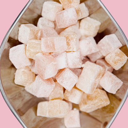 Rose and Lemons Turkish Delight