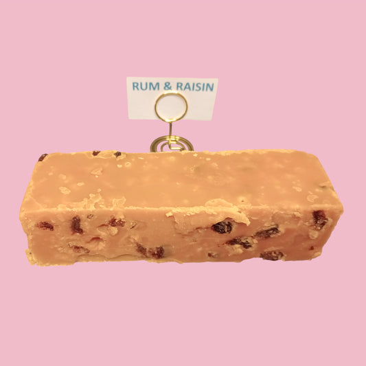 Rum & Raisin Fudge