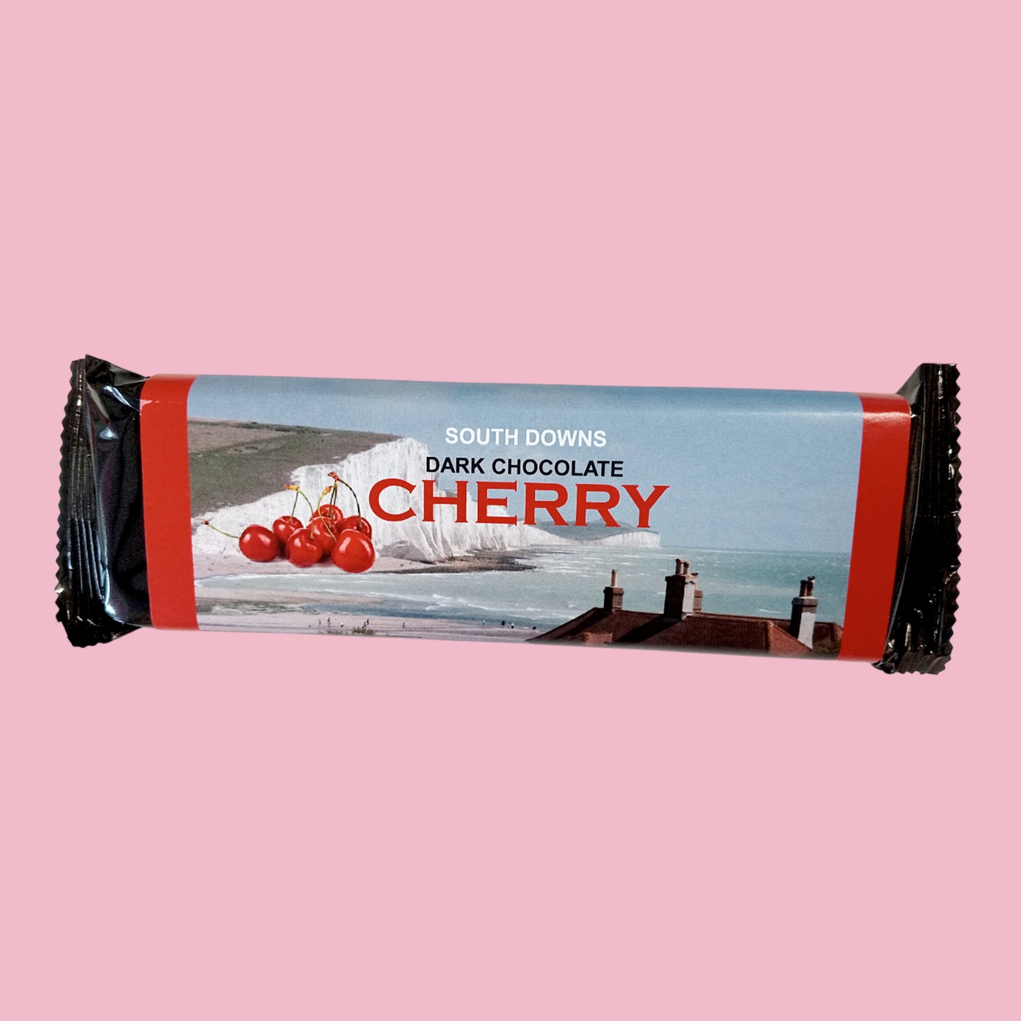 South Downs Chocolate (Cherry) Single bars