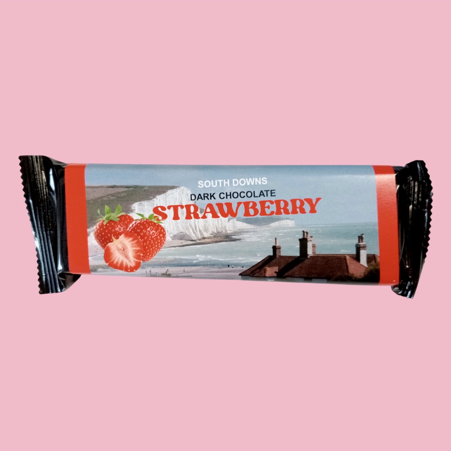 South Downs Chocolate (Strawberry) Single bars