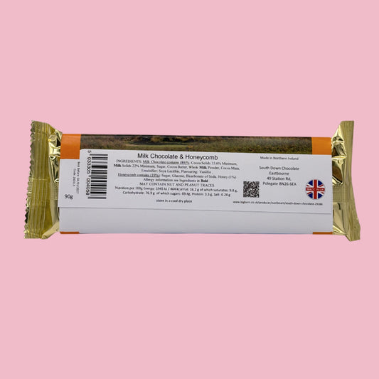 South Downs Milk Chocolate Honeycomb