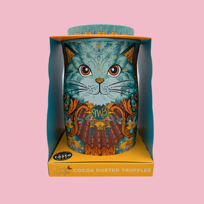 Monty Bojangles Cat, Spirit Blue (Coconut Crush truffles 135g)
