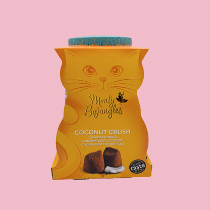 Monty Bojangles Cat, Spirit Blue (Coconut Crush truffles 135g)