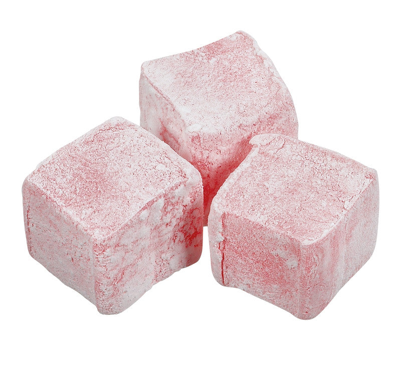 Rose and Lemons Turkish Delight