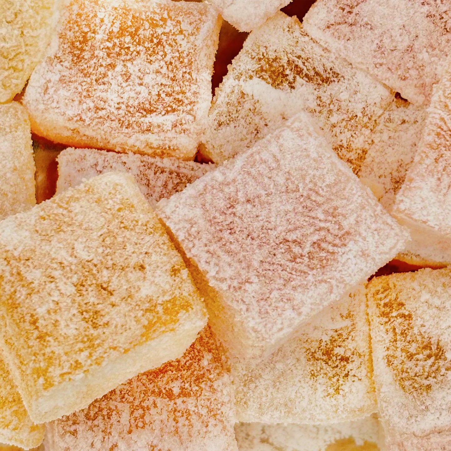 Rose and Lemons Turkish Delight