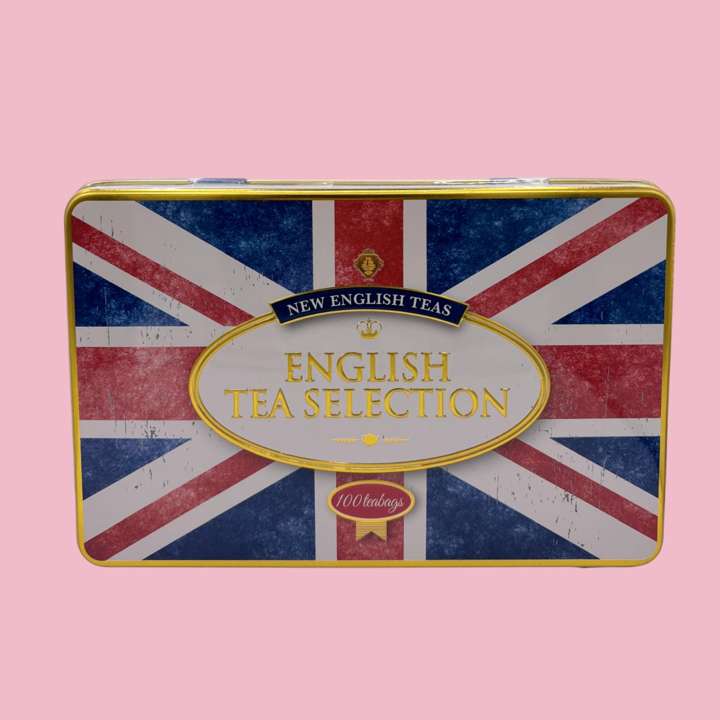 Union Jack Selection Tea Tin, 100 Tea Bags