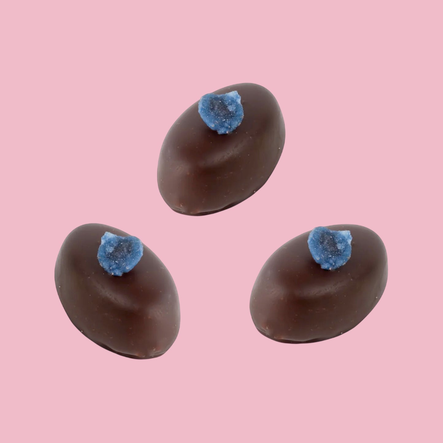 Violet Creams in Dark Chocolate