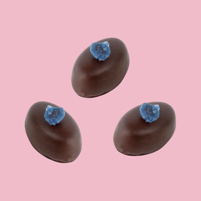 Violet Creams in Dark Chocolate